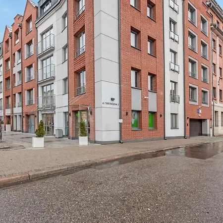 Tartaczna City Center By Downtown Apartments Danzig Exterior foto