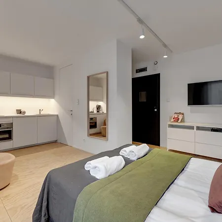 Tartaczna City Center By Downtown Apartments Danzig Exterior foto