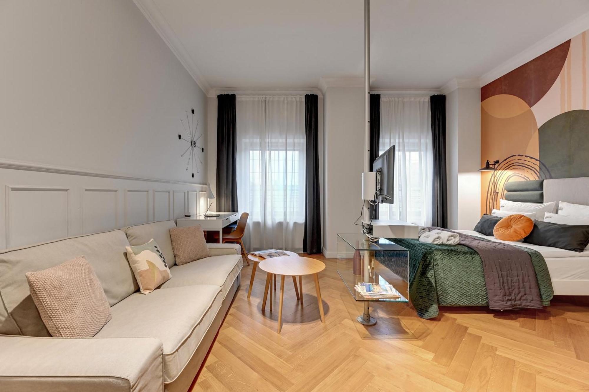 Tartaczna Center By Downtown Leilighet *