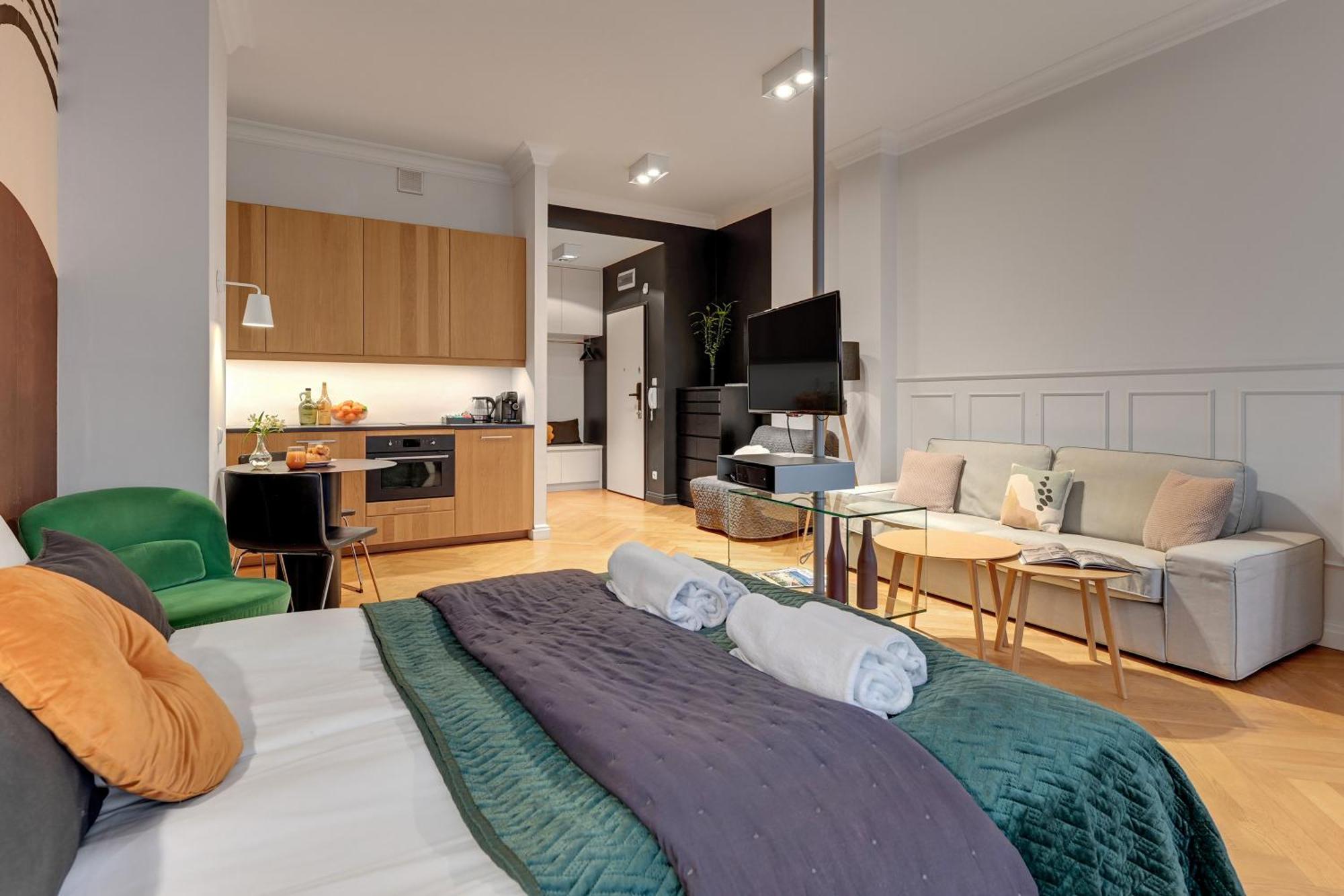 Apartment Tartaczna Center By Downtown Danzig